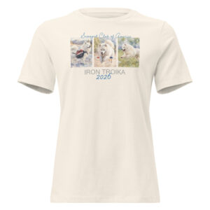 Pack Hike, Agility & Fast CAT- Bella & Canvas- Women's T-Shirt