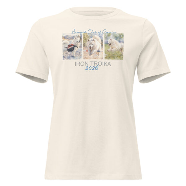 Pack Hike, Agility & Fast CAT- Bella & Canvas- Women's T-Shirt