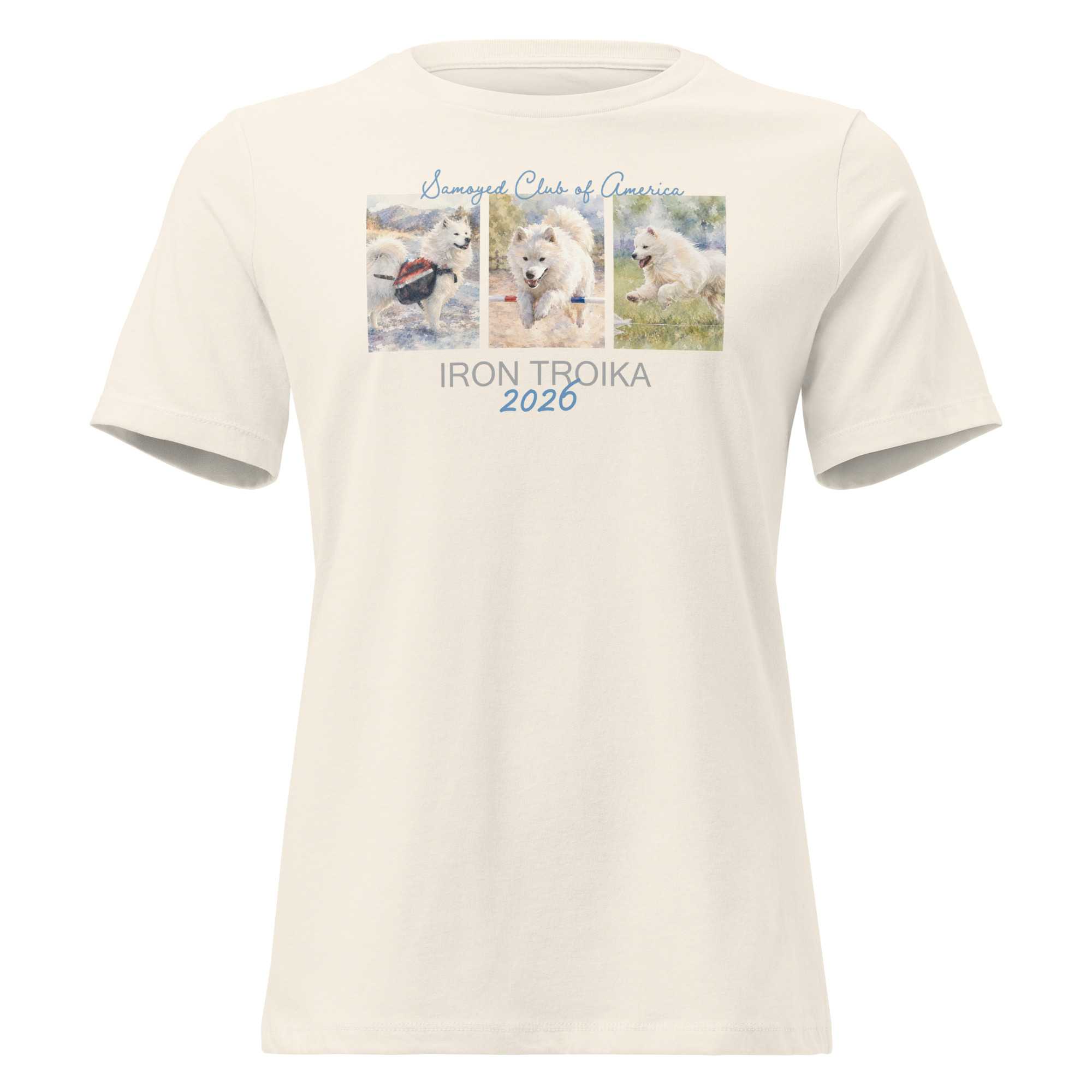 Pack Hike, Agility & Fast CAT- Bella & Canvas- Women's T-Shirt