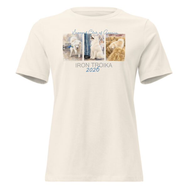 Weight Pull, Rally/Obedience & Barn Hunt- Bella & Canvas- Women's T-Shirt