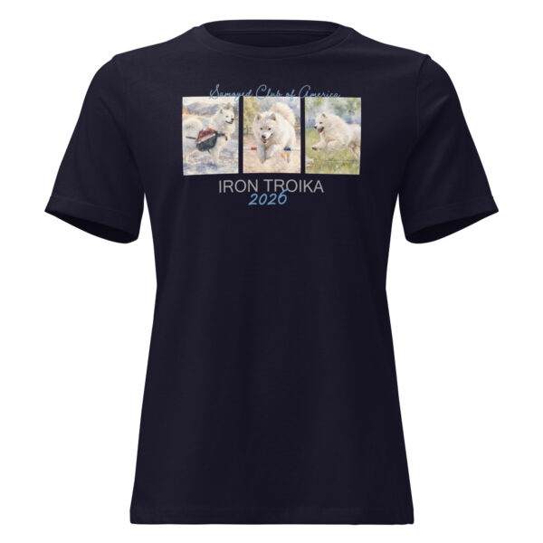 Pack Hike, Agility & Fast CAT- Bella & Canvas- Women's T-Shirt - Image 2