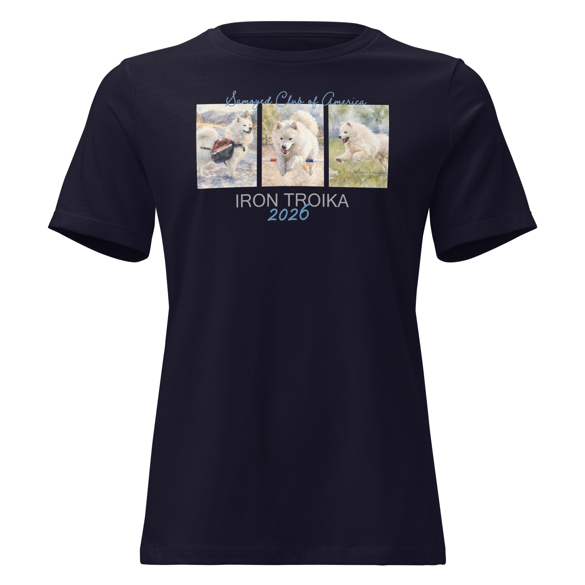 Pack Hike, Agility & Fast CAT- Bella & Canvas- Women's T-Shirt - Image 2