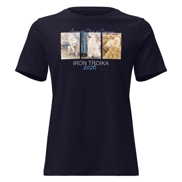 Weight Pull, Rally/Obedience & Barn Hunt- Bella & Canvas- Women's T-Shirt - Image 2