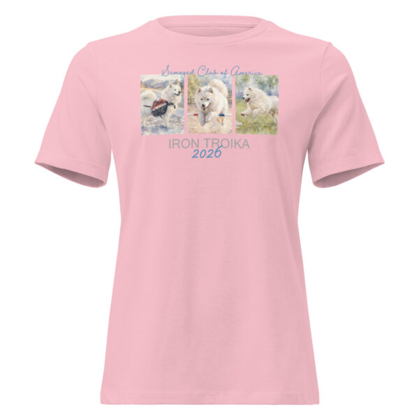 Pack Hike, Agility & Fast CAT- Bella & Canvas- Women's T-Shirt - Image 9