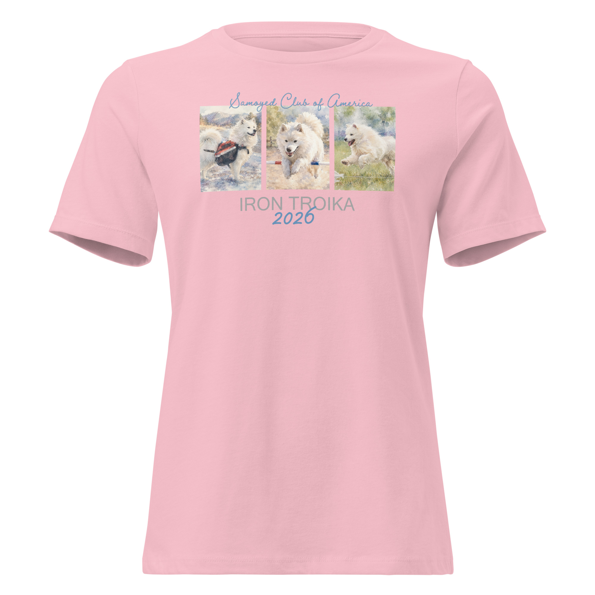 Pack Hike, Agility & Fast CAT- Bella & Canvas- Women's T-Shirt - Image 9