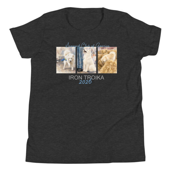 Weight Pull, Rally/Obedience & Barn Hunt- Bella & Canvas-Youth Short Sleeve T-Shirt - Image 4