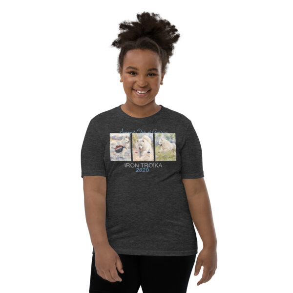 Pack Hike, Agility & Fast CAT- Bella & Canvas - Youth Short Sleeve T-Shirt - Image 18
