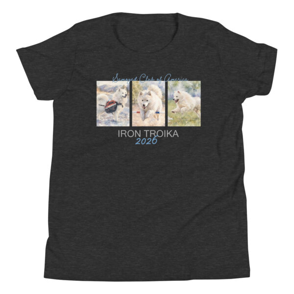 Pack Hike, Agility & Fast CAT- Bella & Canvas - Youth Short Sleeve T-Shirt - Image 4