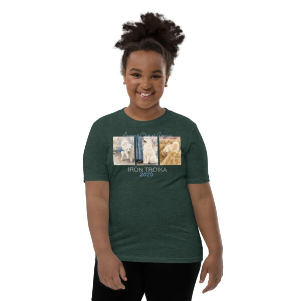 Weight Pull, Rally/Obedience & Barn Hunt- Bella & Canvas-Youth Short Sleeve T-Shirt