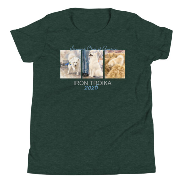 Weight Pull, Rally/Obedience & Barn Hunt- Bella & Canvas-Youth Short Sleeve T-Shirt - Image 6