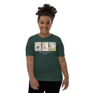 Pack Hike, Agility & Fast CAT- Bella & Canvas - Youth Short Sleeve T-Shirt