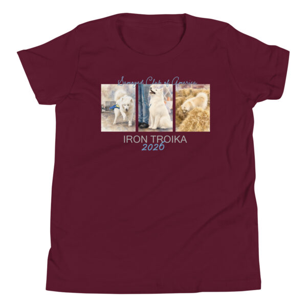 Weight Pull, Rally/Obedience & Barn Hunt- Bella & Canvas-Youth Short Sleeve T-Shirt - Image 3