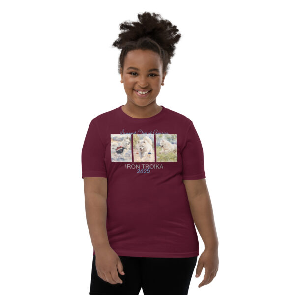Pack Hike, Agility & Fast CAT- Bella & Canvas - Youth Short Sleeve T-Shirt - Image 17