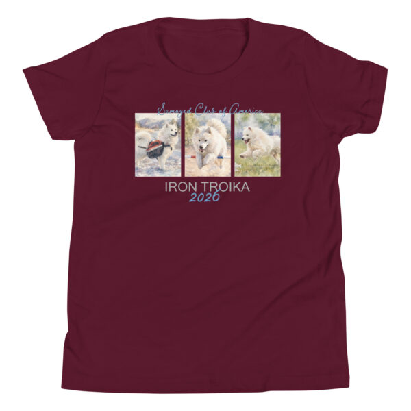 Pack Hike, Agility & Fast CAT- Bella & Canvas - Youth Short Sleeve T-Shirt - Image 3