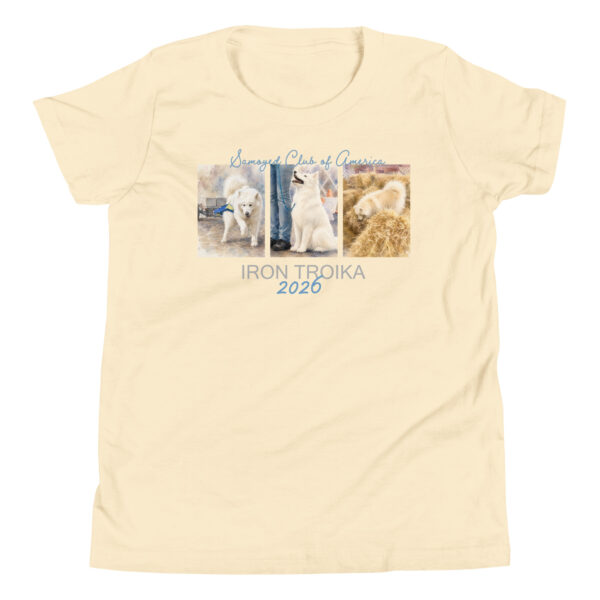Weight Pull, Rally/Obedience & Barn Hunt- Bella & Canvas-Youth Short Sleeve T-Shirt - Image 8