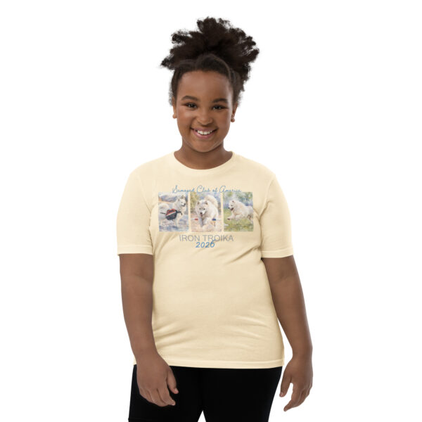 Pack Hike, Agility & Fast CAT- Bella & Canvas - Youth Short Sleeve T-Shirt - Image 21