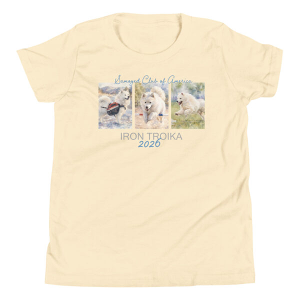 Pack Hike, Agility & Fast CAT- Bella & Canvas - Youth Short Sleeve T-Shirt - Image 8