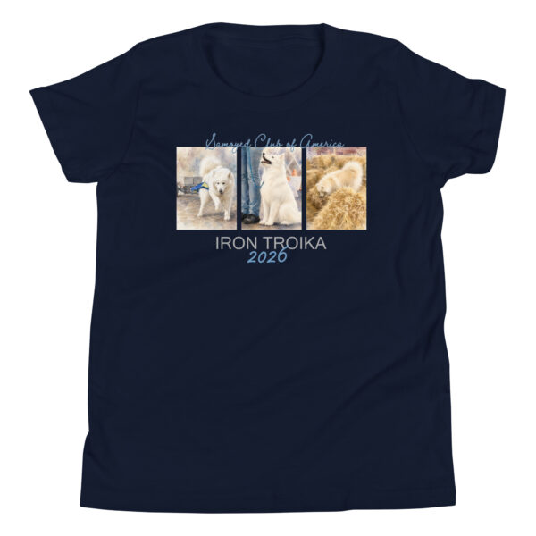 Weight Pull, Rally/Obedience & Barn Hunt- Bella & Canvas-Youth Short Sleeve T-Shirt - Image 2