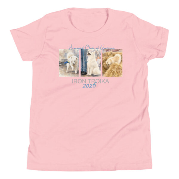 Weight Pull, Rally/Obedience & Barn Hunt- Bella & Canvas-Youth Short Sleeve T-Shirt - Image 7