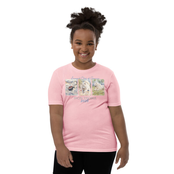 Pack Hike, Agility & Fast CAT- Bella & Canvas - Youth Short Sleeve T-Shirt - Image 20