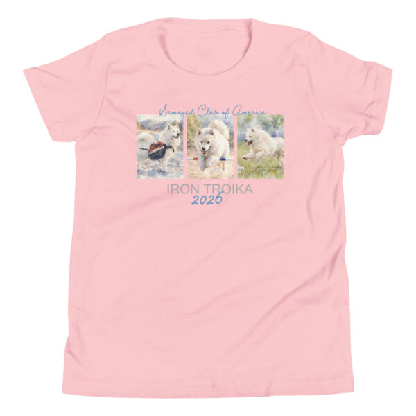 Pack Hike, Agility & Fast CAT- Bella & Canvas - Youth Short Sleeve T-Shirt - Image 7