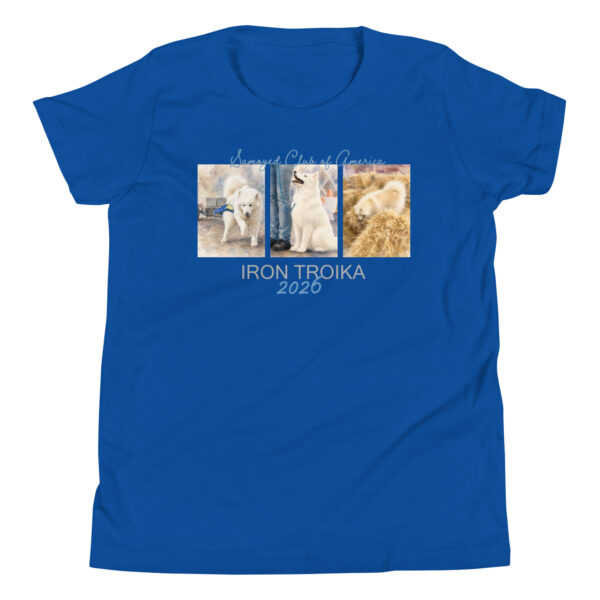 Weight Pull, Rally/Obedience & Barn Hunt- Bella & Canvas-Youth Short Sleeve T-Shirt - Image 5