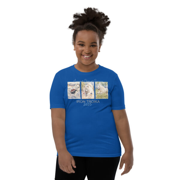 Pack Hike, Agility & Fast CAT- Bella & Canvas - Youth Short Sleeve T-Shirt - Image 19