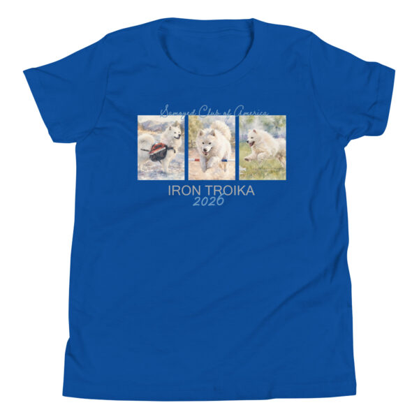 Pack Hike, Agility & Fast CAT- Bella & Canvas - Youth Short Sleeve T-Shirt - Image 5